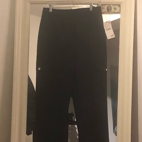 NWT! ZARA CARGO PANTS - Picture 2 of 6